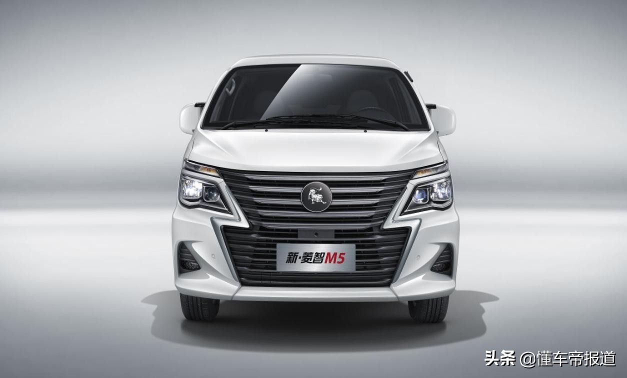 新车 </p><p>　　 配置升级，换装“劲狮标”LOGO，2022款菱智M5官图发布