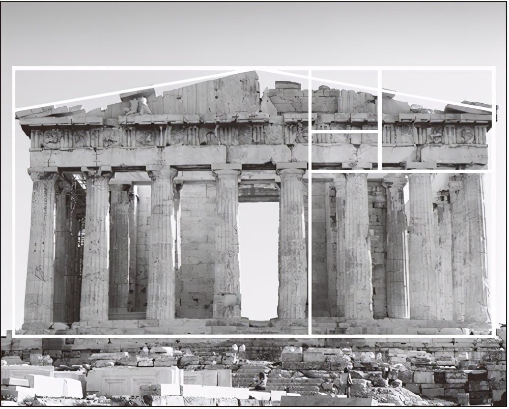 用数学打造完美,欣赏象征优雅和完美的黄金比例