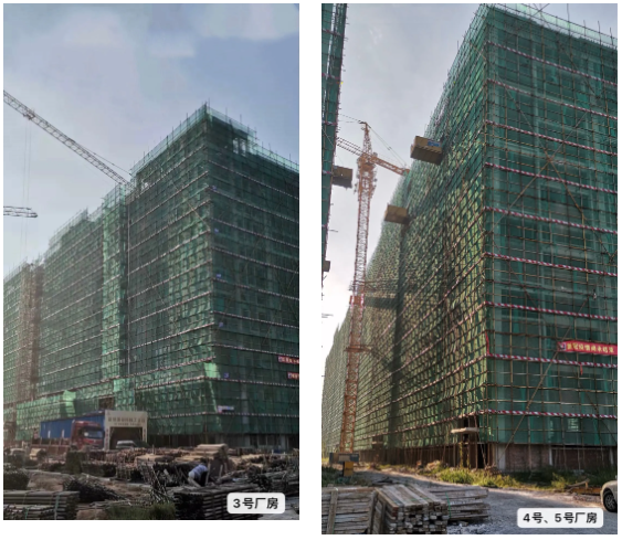 大泽镇政府领导赴新州美谷调研基础设施建设情况