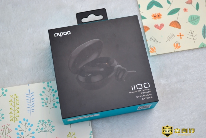 「金测评」雷柏i100TWS蓝牙耳机：百元耳机最酷价值