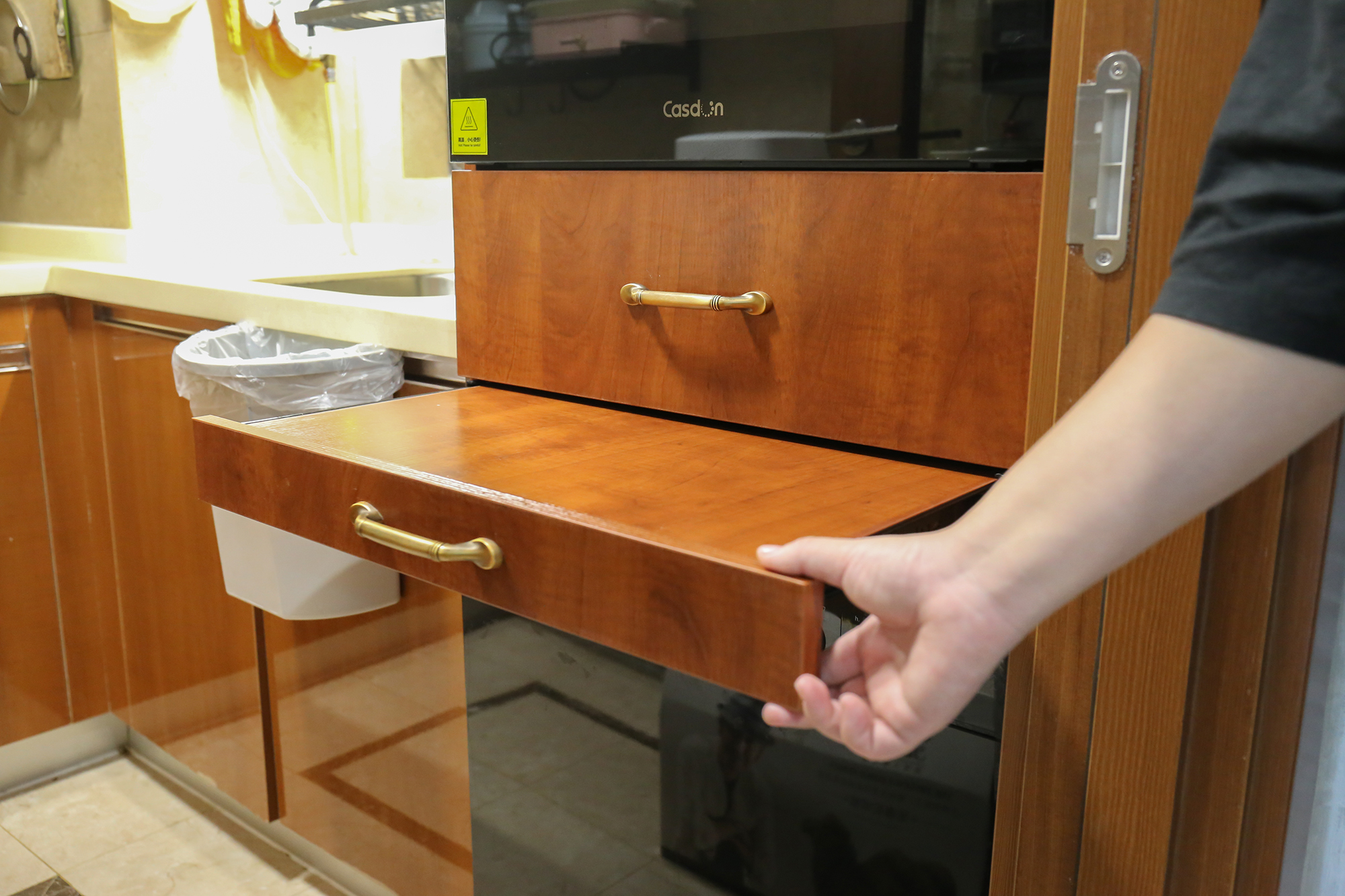 100㎡简美轻奢小三房，诠释女人的精致生活，充斥着爱家的味道