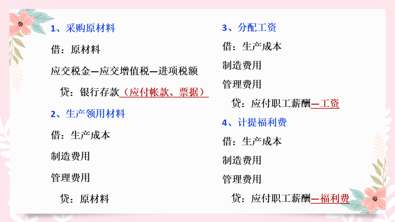 90后工业会计求职，因为这一整套会计分录及工作流程，工资疯涨