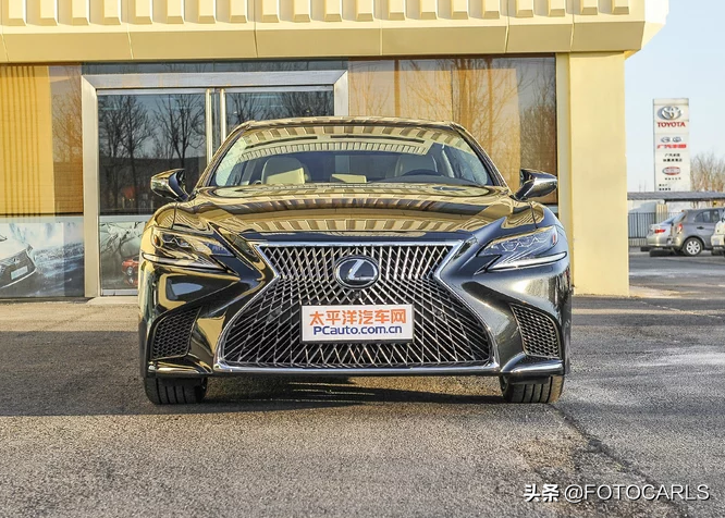 雷克萨斯LS350入门版，售价80万起，卖的就是颜值和品质？