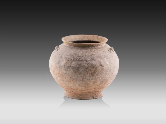 衢州博物馆馆藏丨西周青釉原始瓷罐