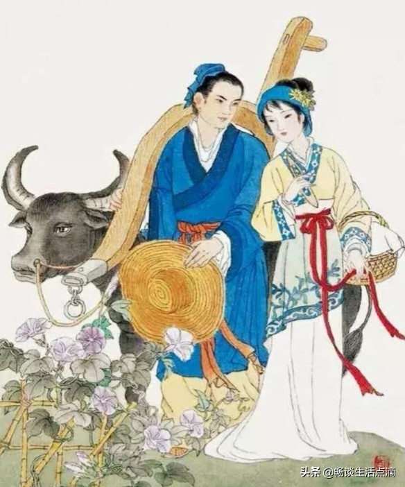 七月初七，牛郎会织女，一个美丽的传说，更是个浪漫的爱情故事