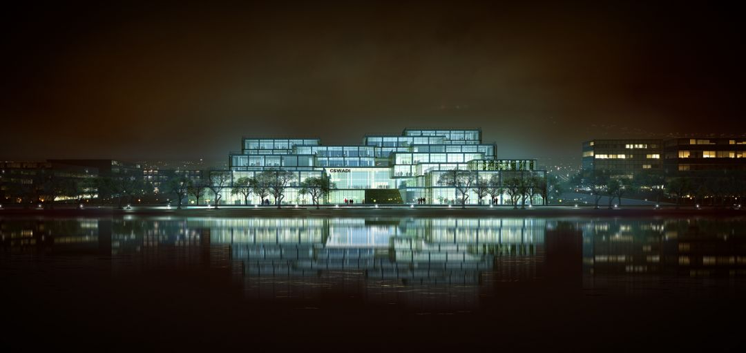 设计院给自己盖楼都长啥样？