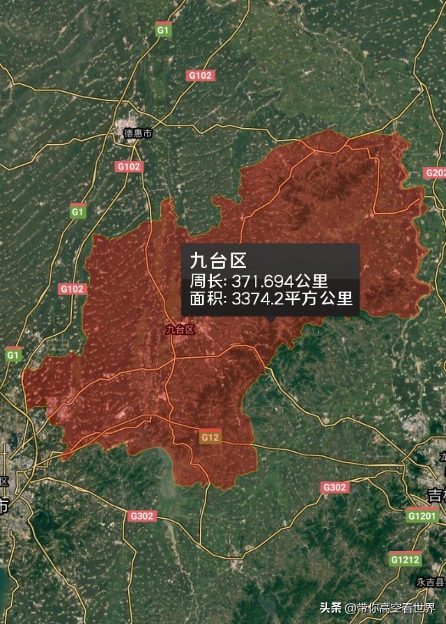 榆树市地图简介(吉林省长春市行政区划地图)
