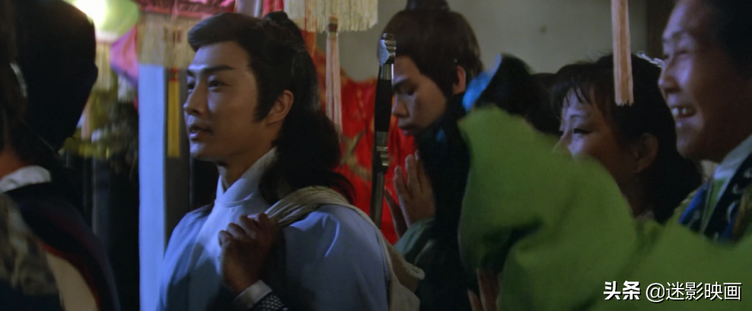 被埋没的神作，大胆借鉴古龙，武打行云流水，再也拍不出的武侠片