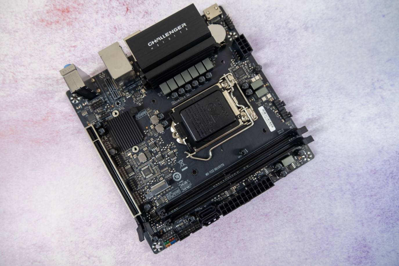 体积小功能全，性价比高，铭瑄MS-挑战者 H510 ITX主板装机体验