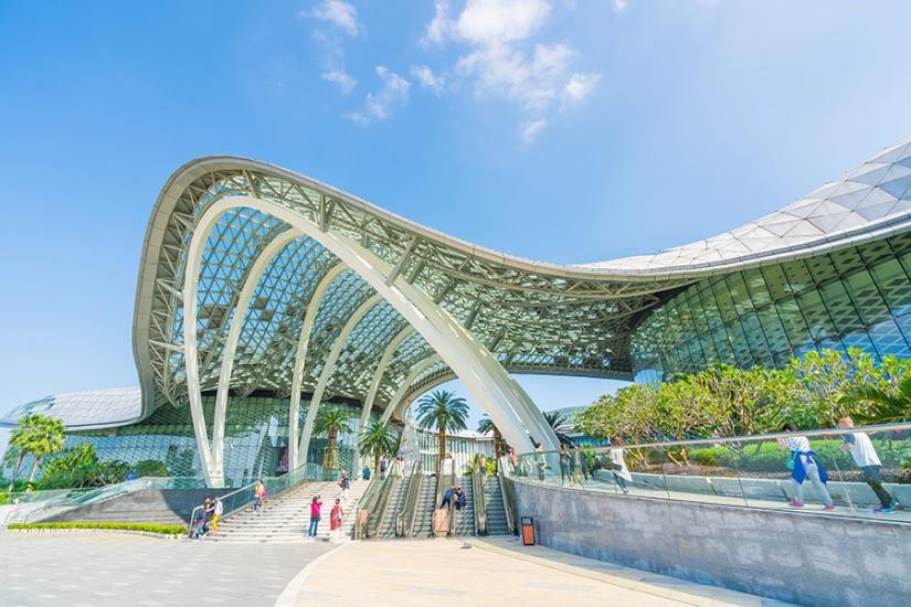 被大自然宠坏的地方︱海棠湾旅游度假区