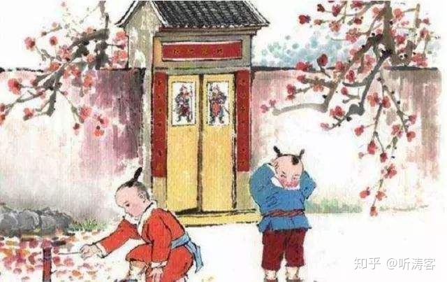 20首除夕、春节诗词（有翻译）：愿新年，胜旧年，明年共此说丰年