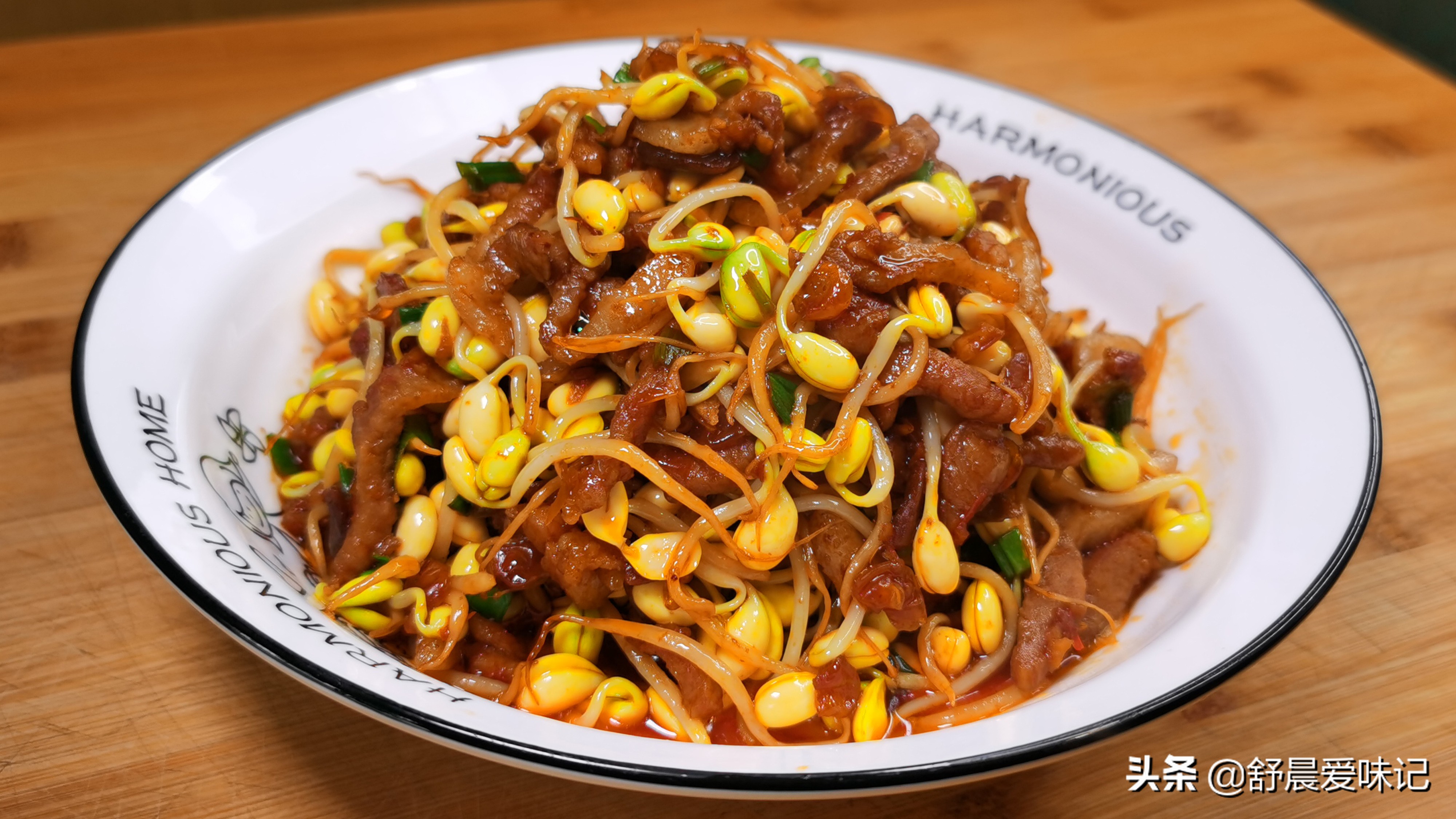 炒黃豆芽,炒黃豆芽的家常做法
