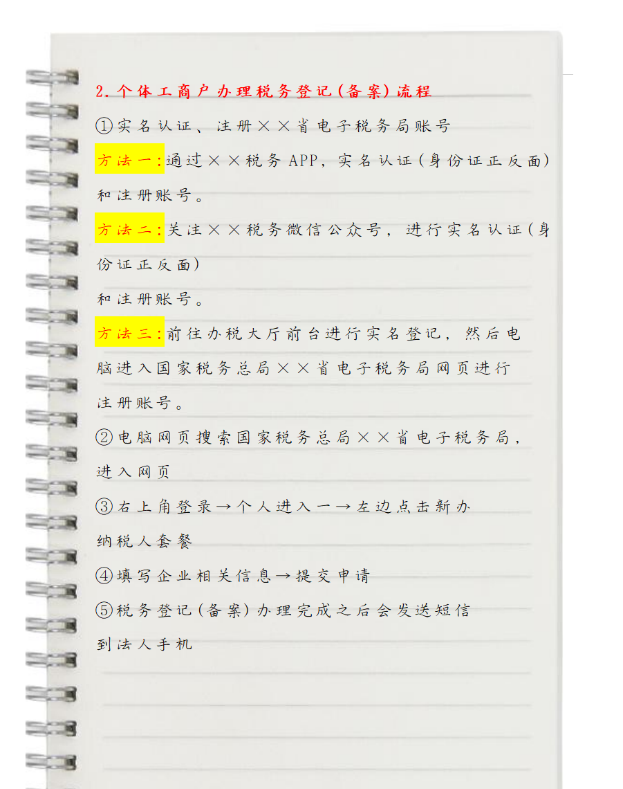 新手小白不会报税？15种纳税申报流程及申报表填写，教你快速上手