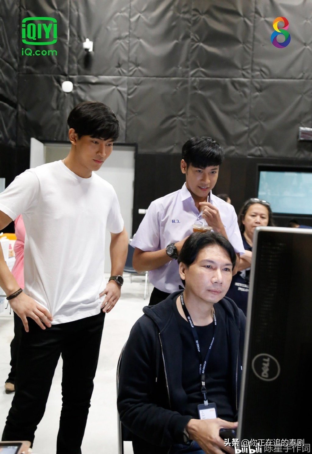 Singto和Ohm主演泰剧《浪漫的蓝色》：IQ进军泰国首剧