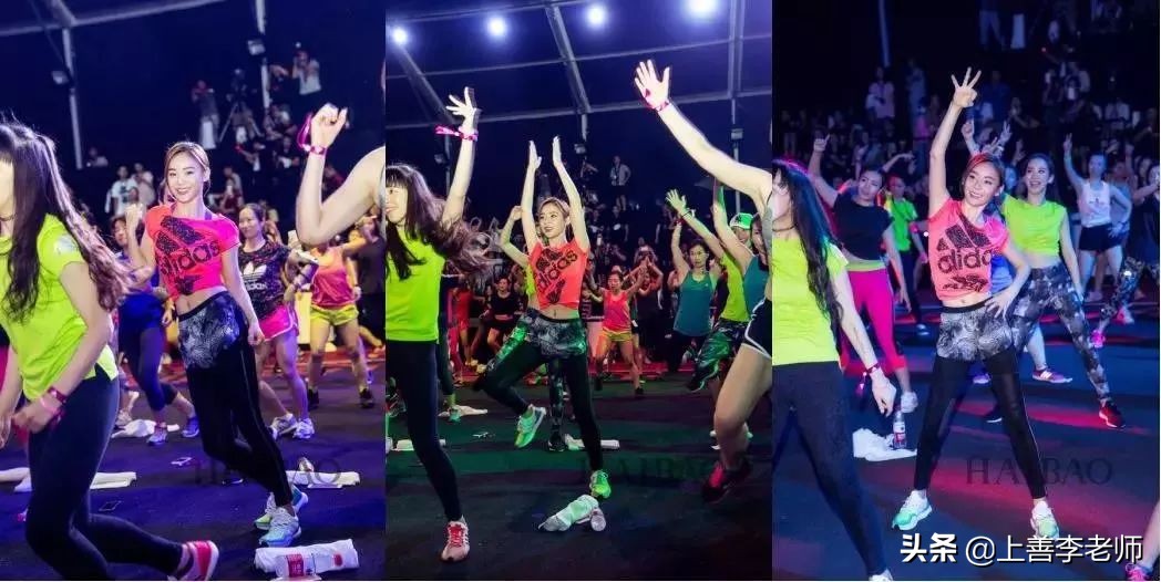 高校女生夜晚在男寝楼下“跳舞”，舞姿卓越，男生：这谁顶得住？