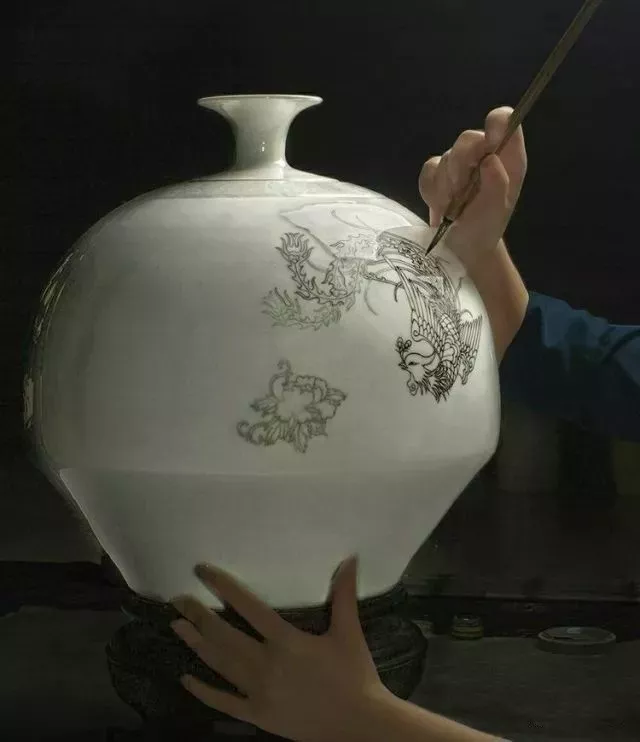景德镇瓷器七十二道工序
