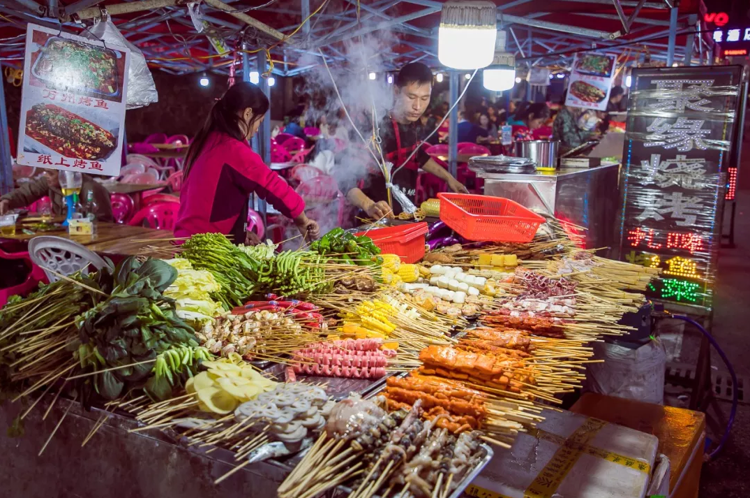 南昌最新版夜市地图来了！速速收藏！#省会担当看南昌#