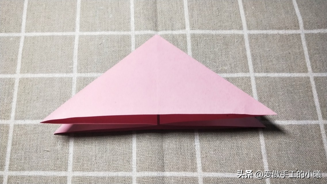 折纸教程:当爱心遇上蝴蝶结，简单别致，漂亮加倍