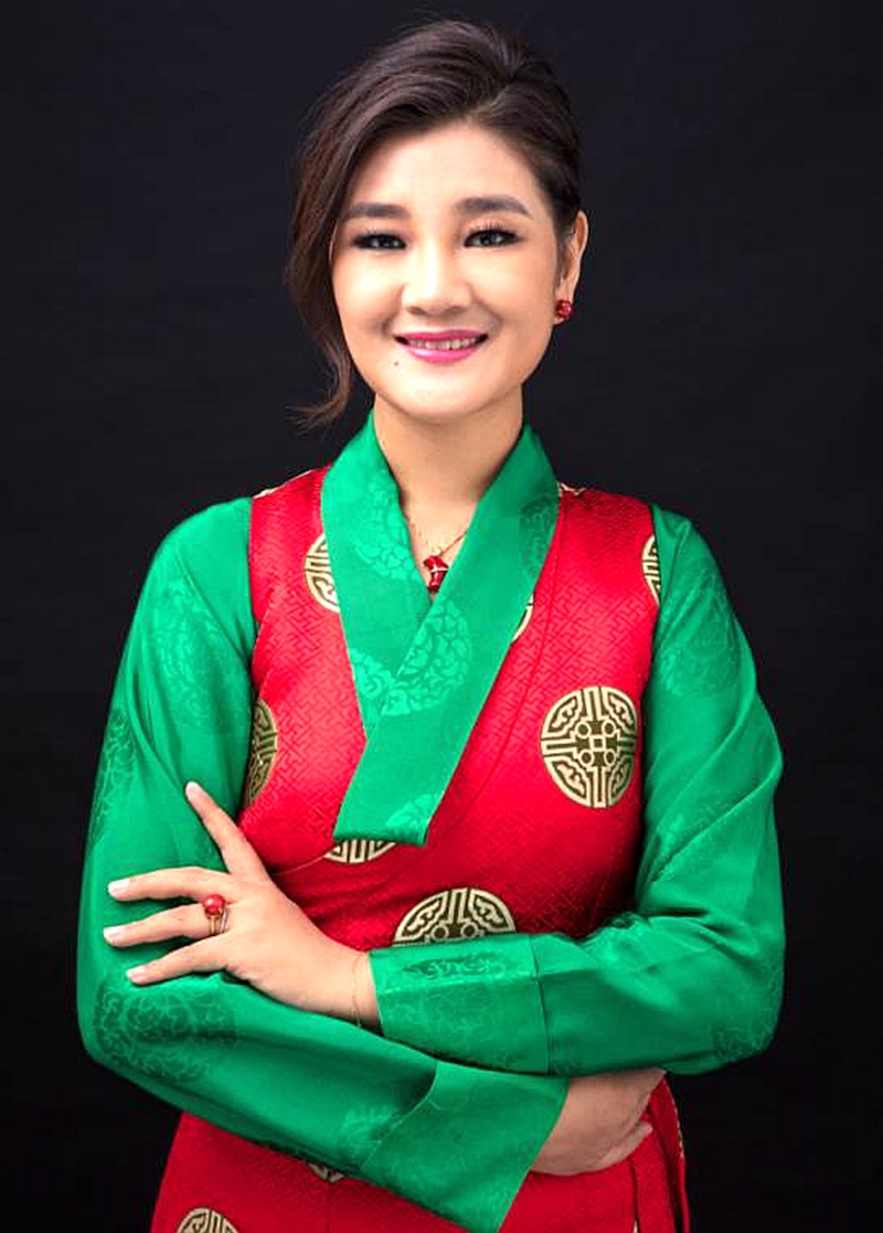 鲜卑族女子相貌图片(18个民族18朵花) - 赤虎壹号