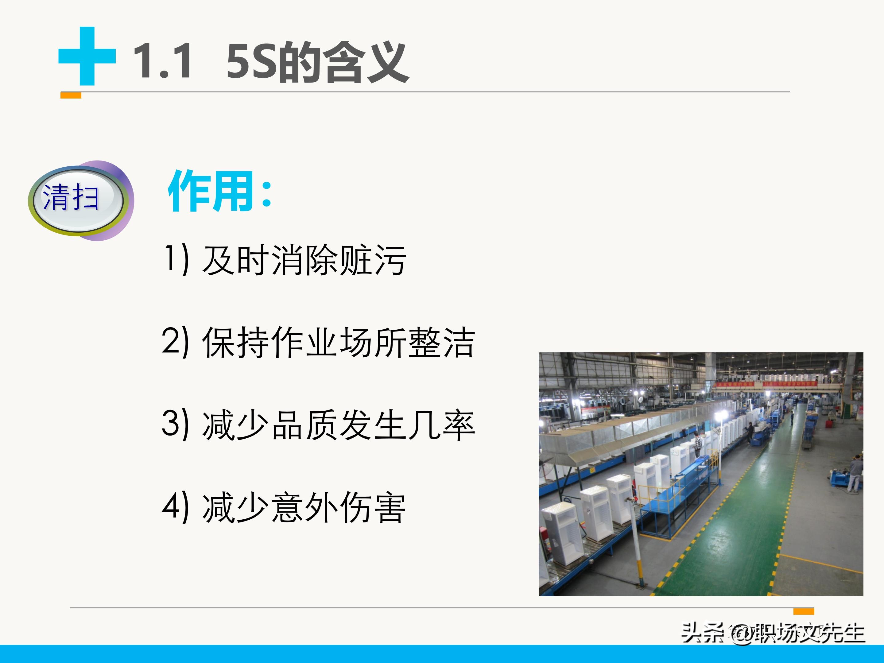 71页完整版，5S管理基础知识，新员工入工厂培训课件（全面）