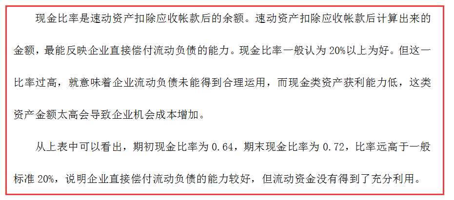 财务报表分析：通过真实数据及案例进行分析，附：报表分析公式