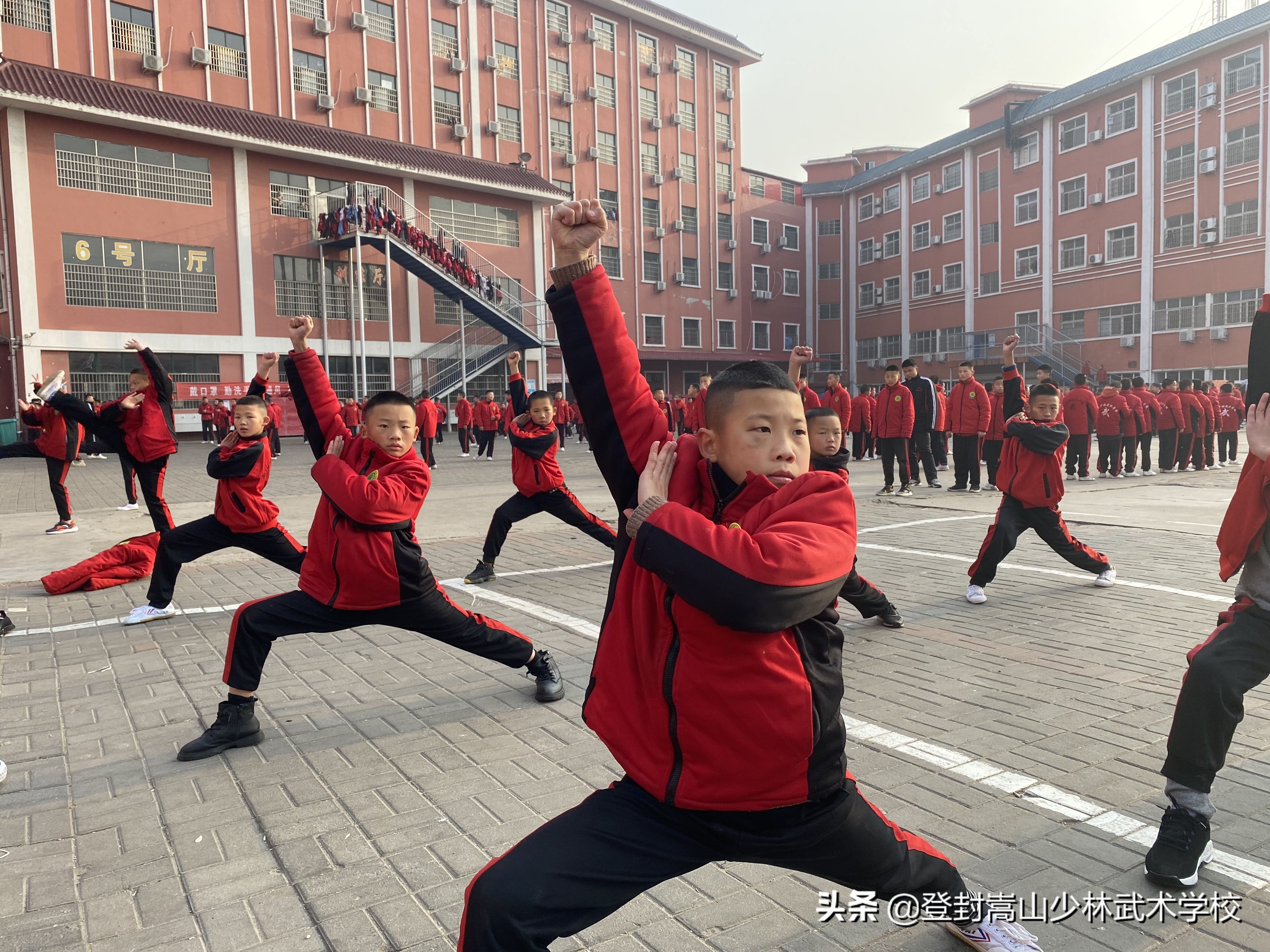 求告知！嵩山少林武术武术学校寒假放假时间