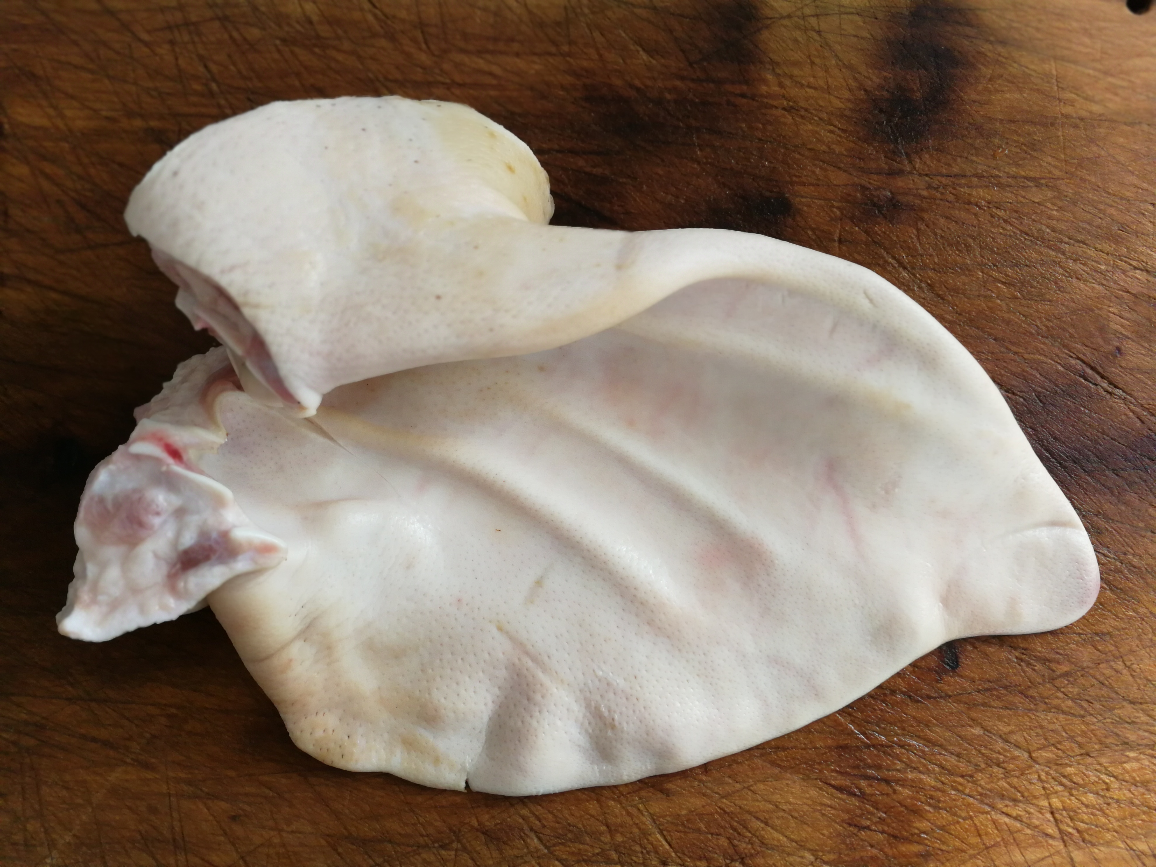 卤猪耳朵,解馋的神菜之一,保证吃的满意