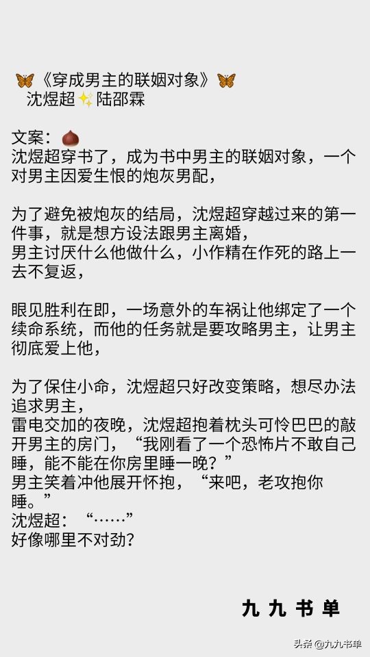 穿成男主的联姻对象/装A后想和蛟龙室友生崽崽/星际第一机甲师