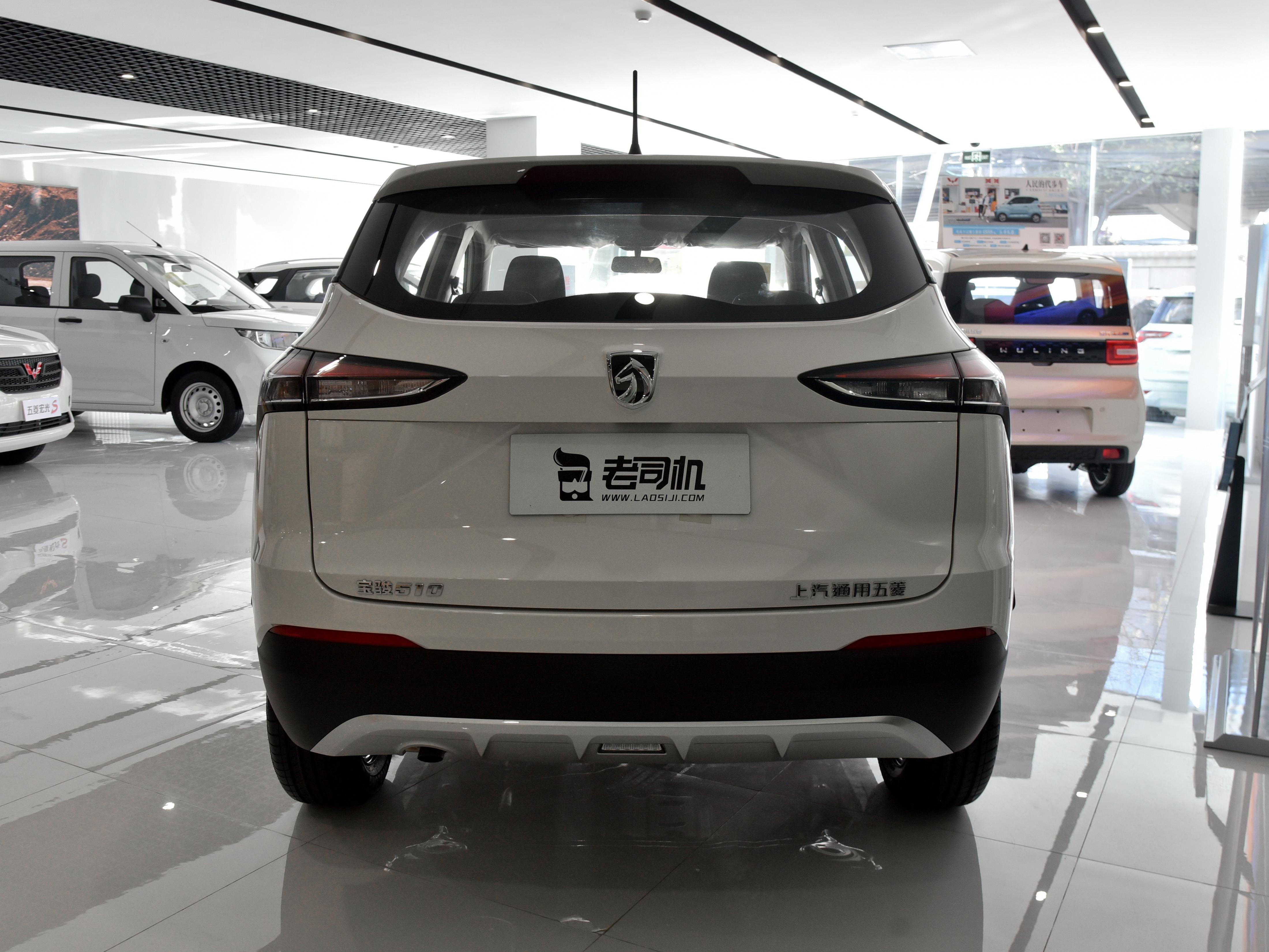 用自动挡的低价suv,高底盘低油耗,带你看宝骏510