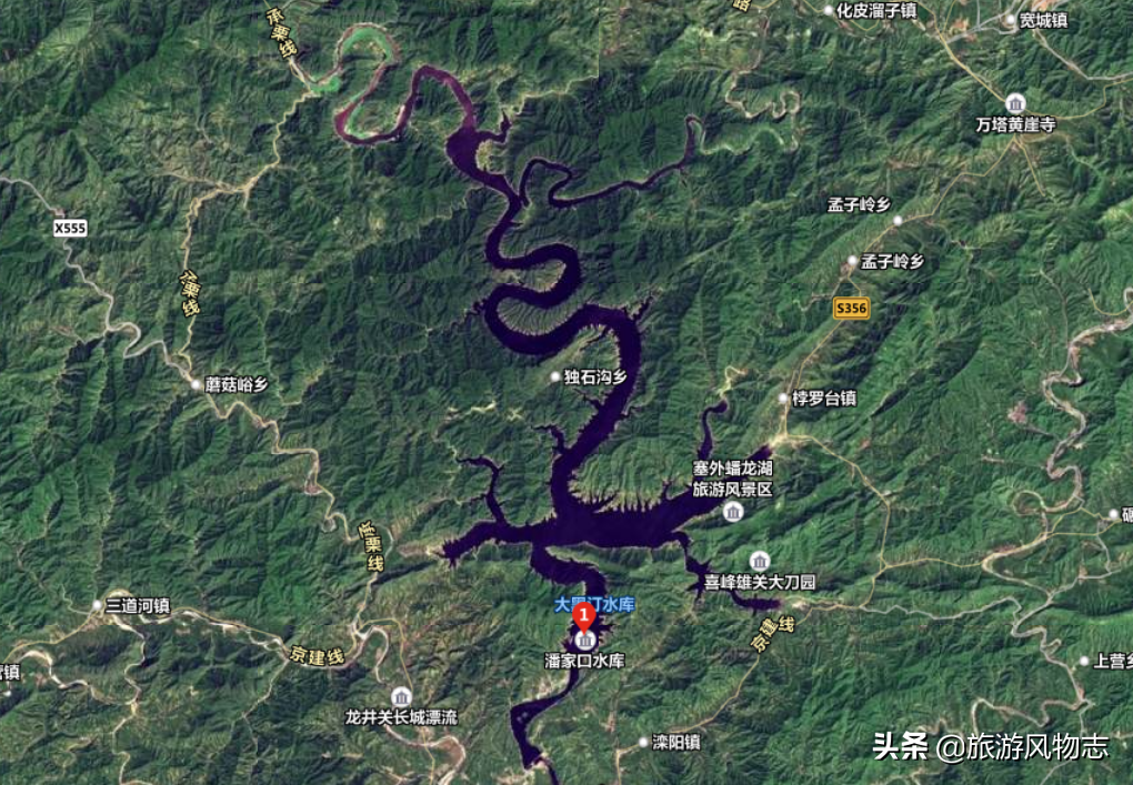 盘点河北十大水库，一个比一个风景美，你去过几处？