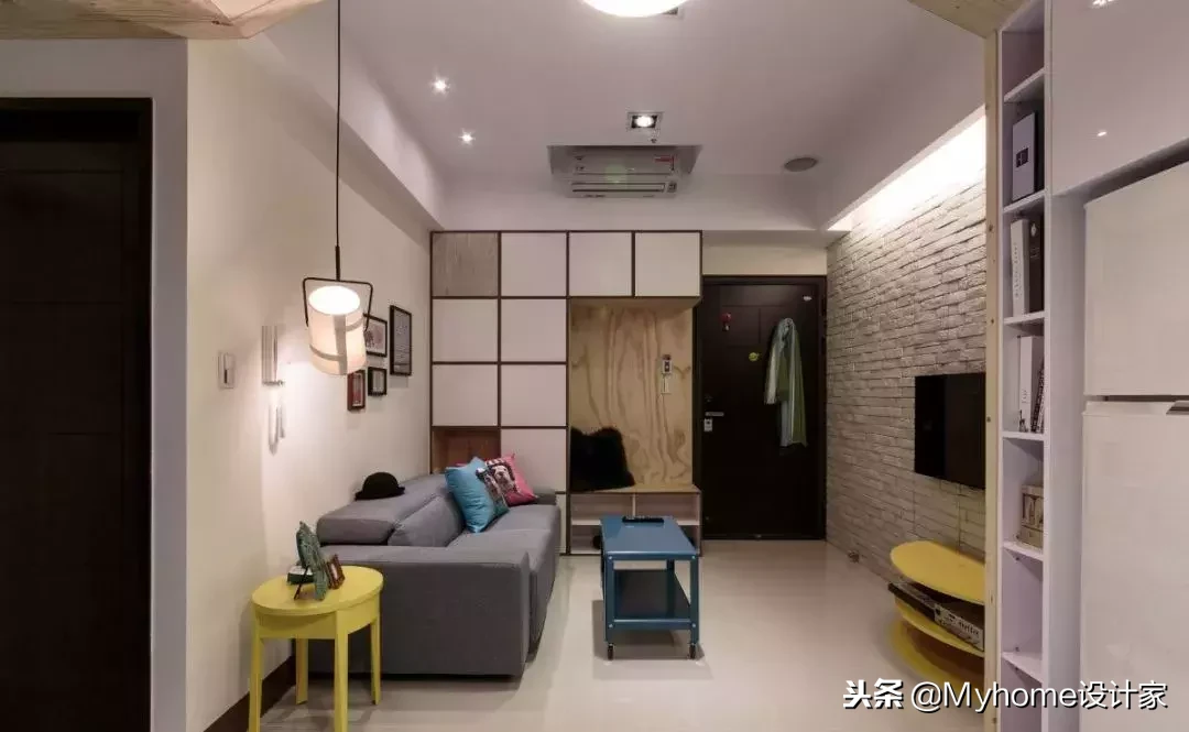 小户型这样实用又创意！看6个台式风设计师的专业表演