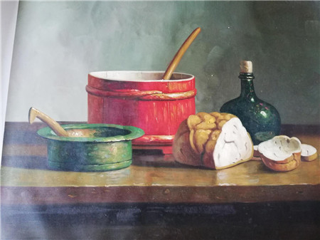 中国油画大师(中国油画大师何金超)-骁龙网