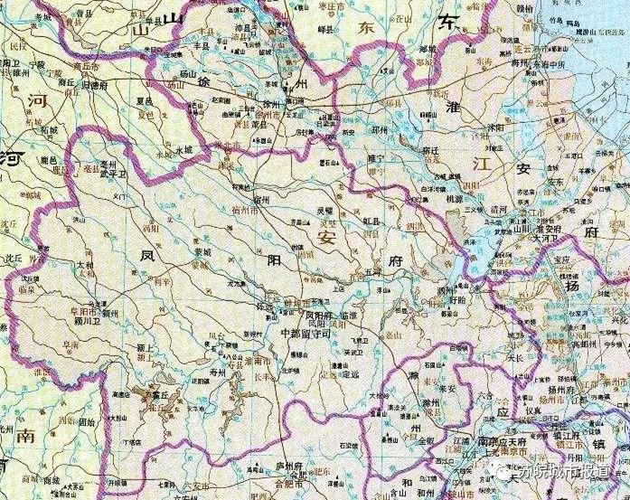 阜阳市属于哪个省（历史上经历3次重大变迁曾归凤阳管辖）