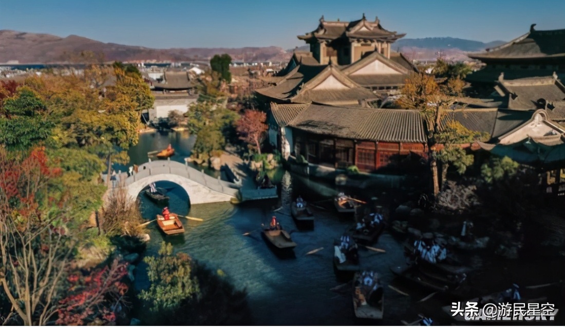 借一场游戏主题游园会 我在大理古城做了个武侠梦