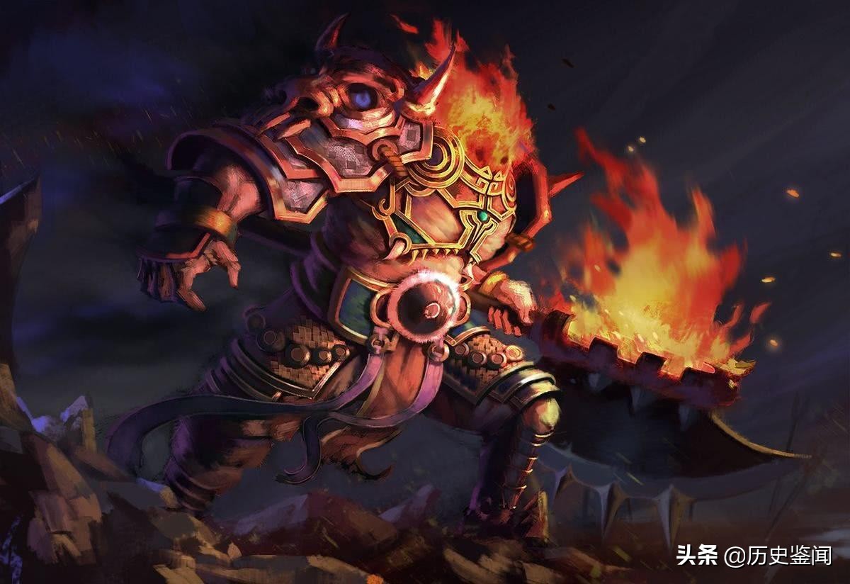 上古神话中“十大魔神”战力排行榜，共工第四，银灵子垫底