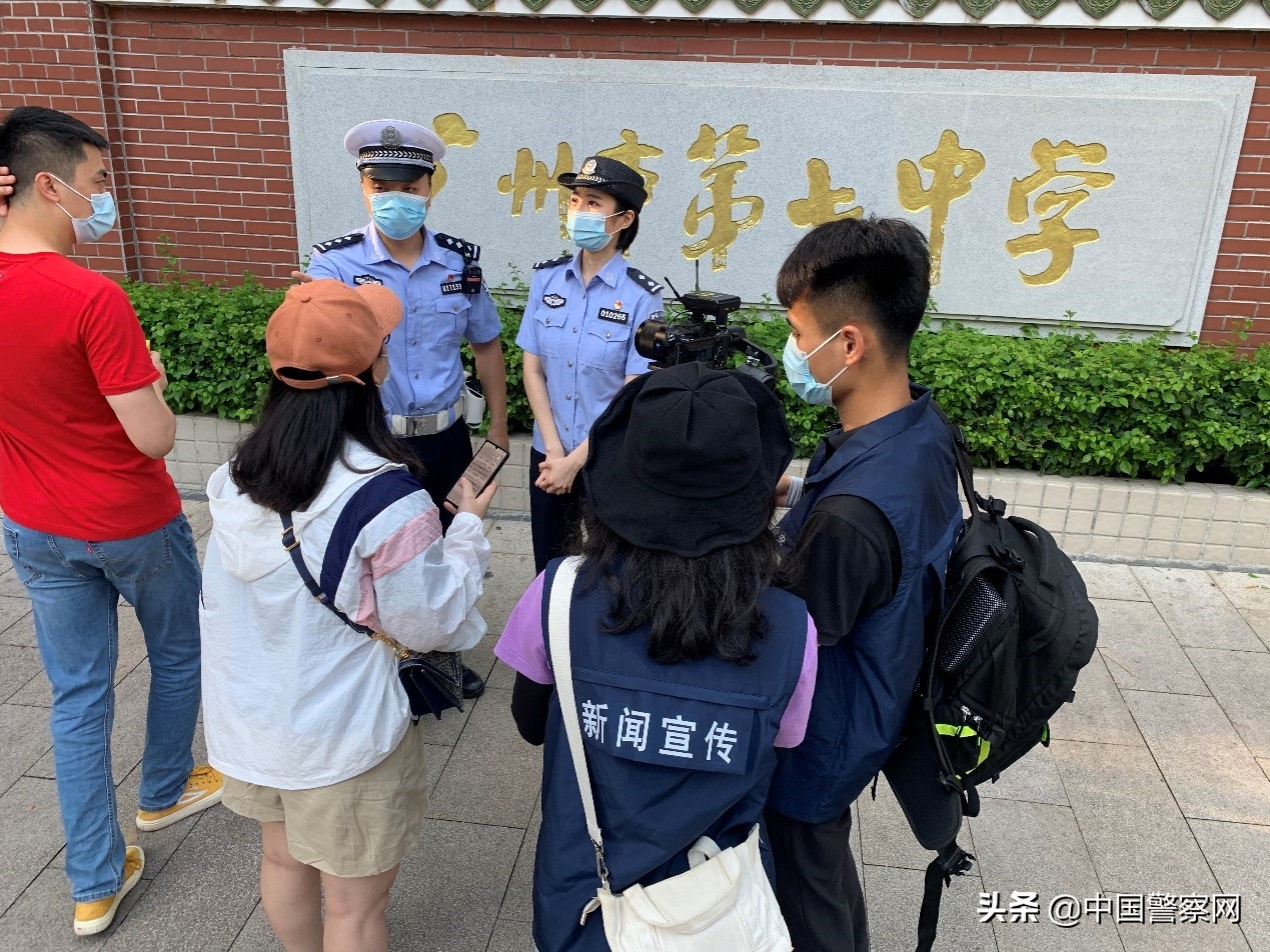 这是他们交出的护航高考“答卷”！