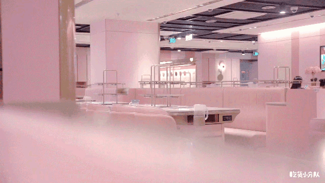 上海第①家粉色海底捞，少女心当饭吃