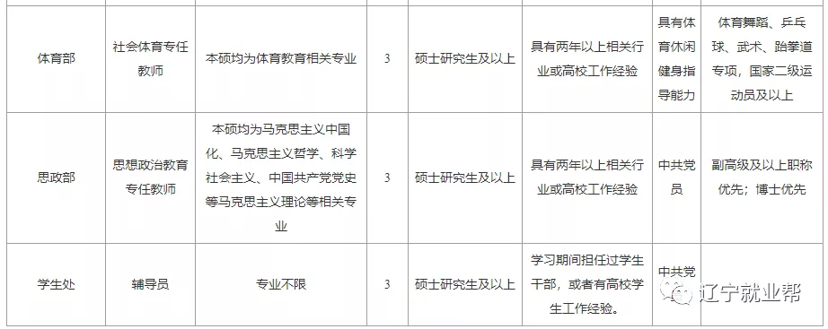 沈阳市大学教师招聘（沈阳科技学院2021年招聘120人启事）