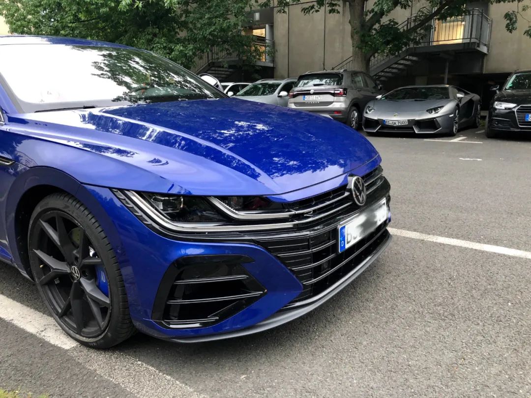 R36的车主终于可以换车了！320匹的大众Arteon R正式发布
