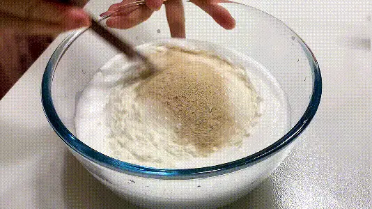 20年前卖2毛钱1个的大米发糕，筷子简单一搅，松软开花零失败