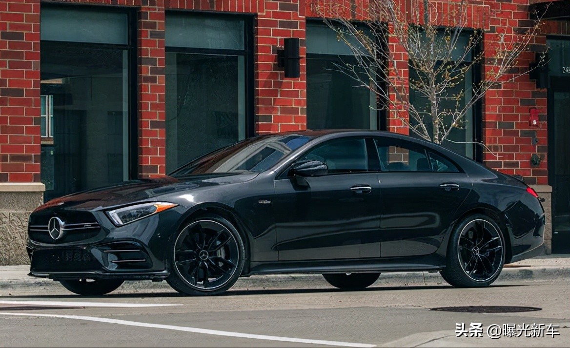 梅赛德斯-奔驰 cls53,2021款"黑武士",豪华内饰,你会买吗?