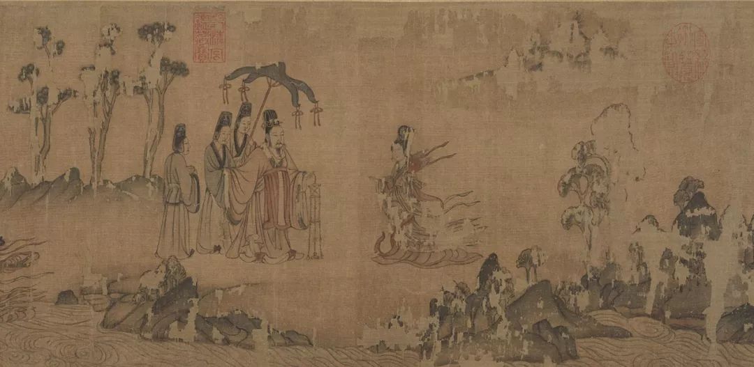 中国十大名画(中国十大传世名画，每一幅都价值连城)