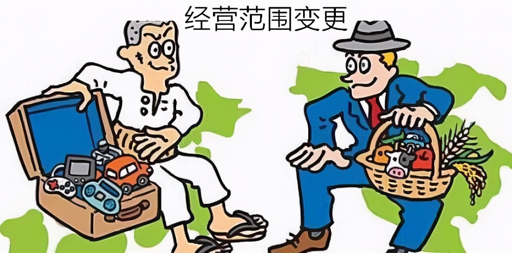 企業(yè)的經(jīng)營范圍變更流程和所需資料