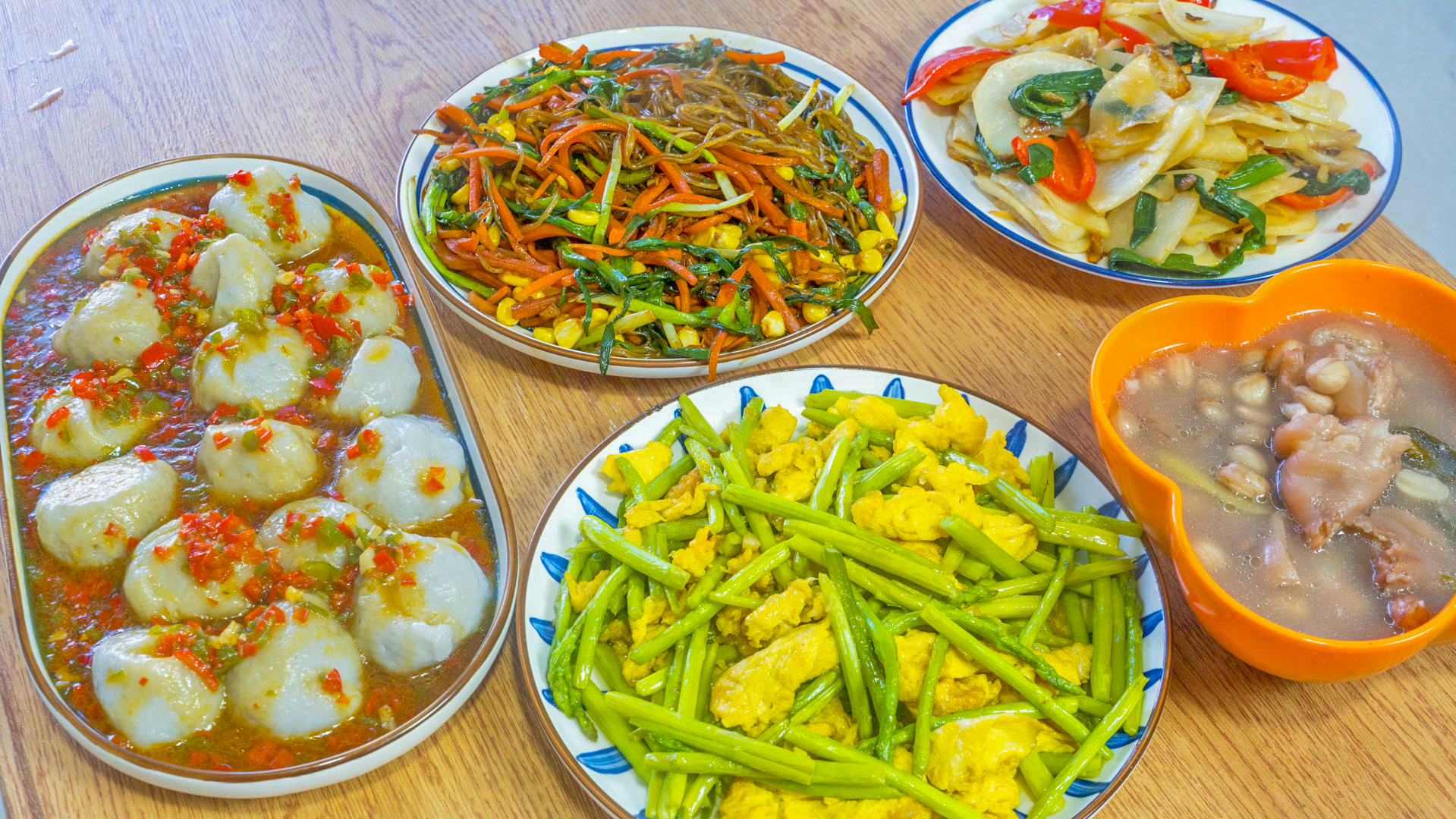 一週晚餐食譜已備好,葷素搭配,營養好做又好吃) - 趣味頭條