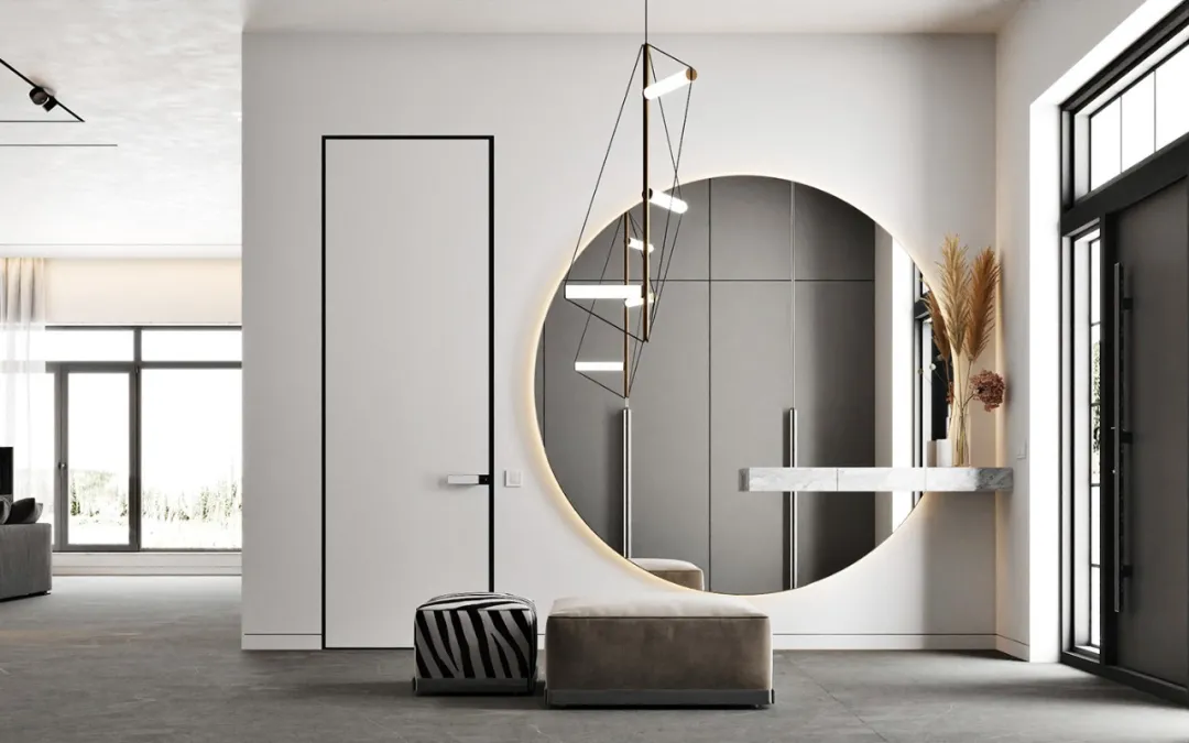 简约轻奢风，呈现简单而奢华的都市风情