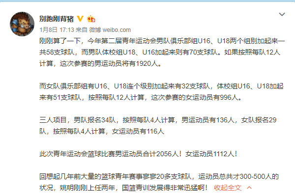 篮球比赛每队有多少名队员(完全错误！注册人员只有1000人？中国篮球从未被如此误解)