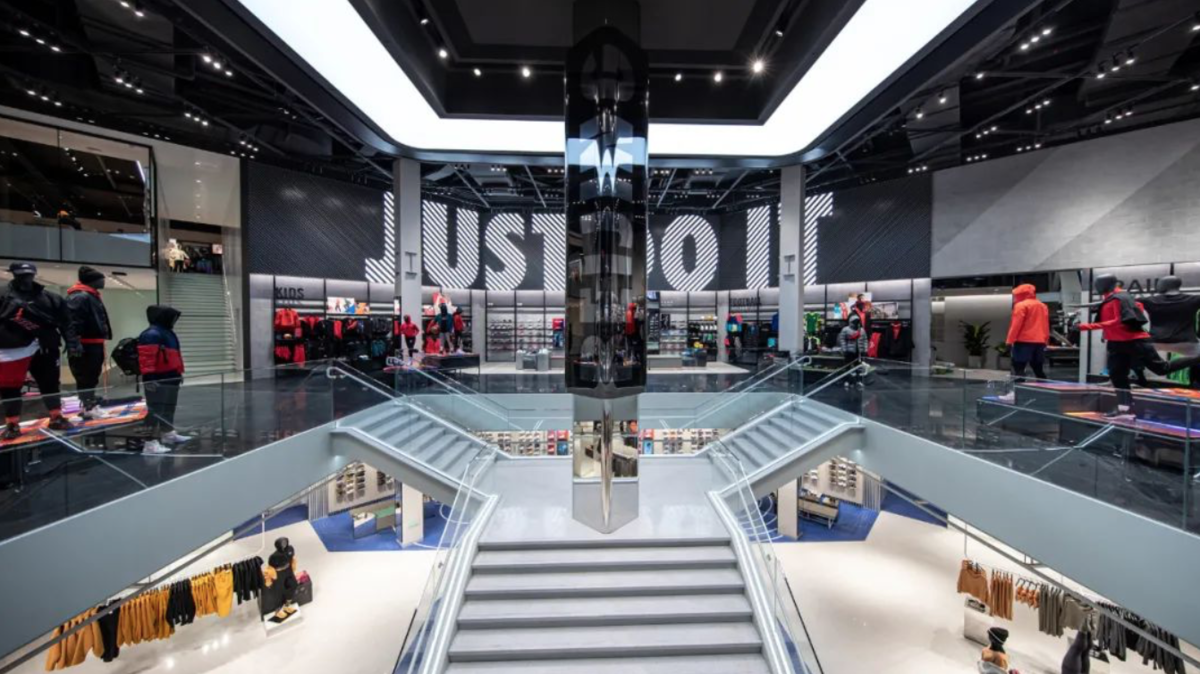 时尚门店新观察：Nike新店“一大一小”透露出什么重要趋势？
