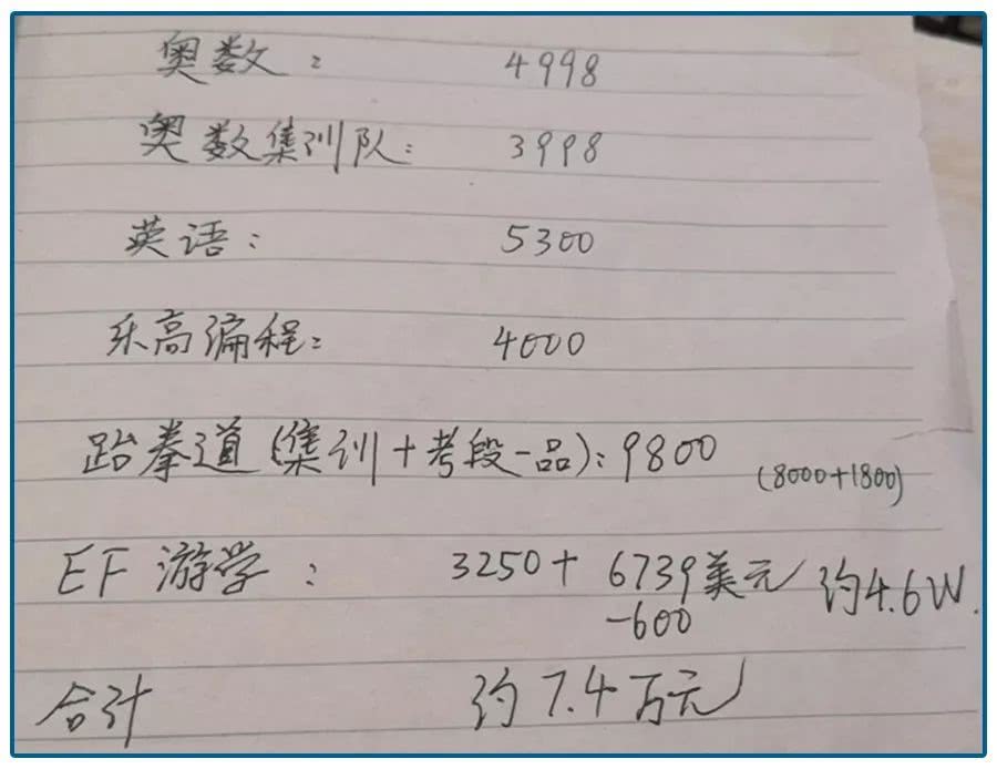 撑不起的暑假：各种培训班加海外游学，去年3万现在涨到8万了