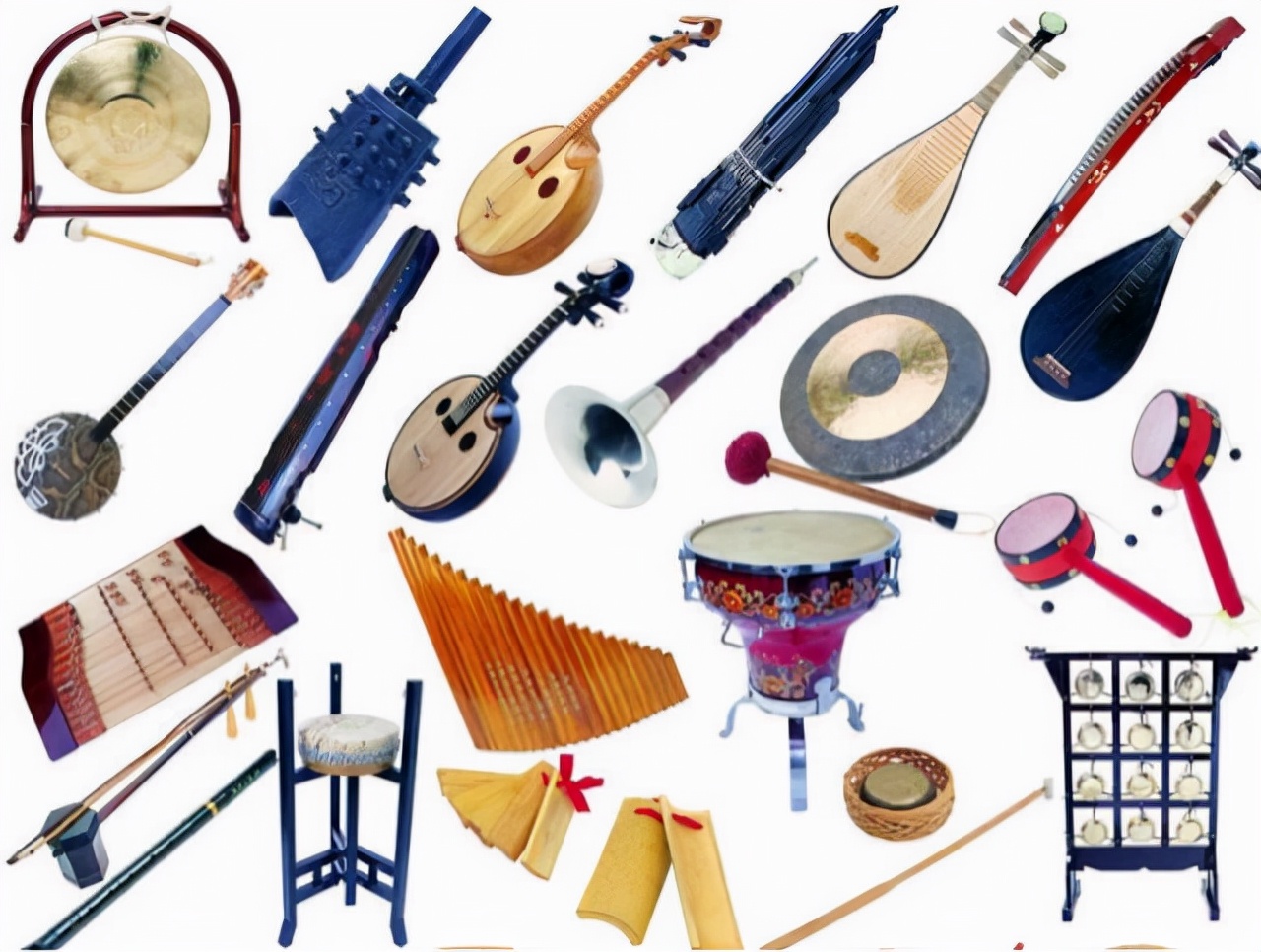 东方儒牛：乐器种类大全！乐器是怎么分类的你了解吗？