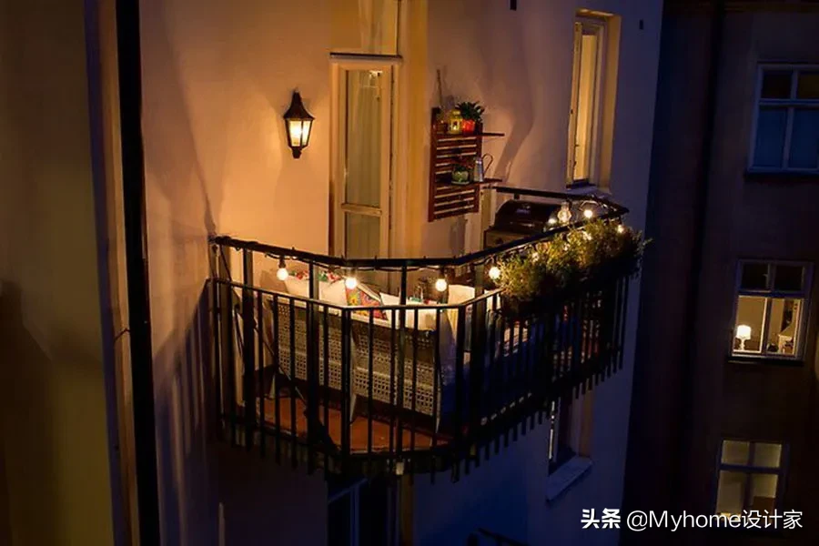 阳台不封顶，可以这么搞！业内设计师都藏私的好设计